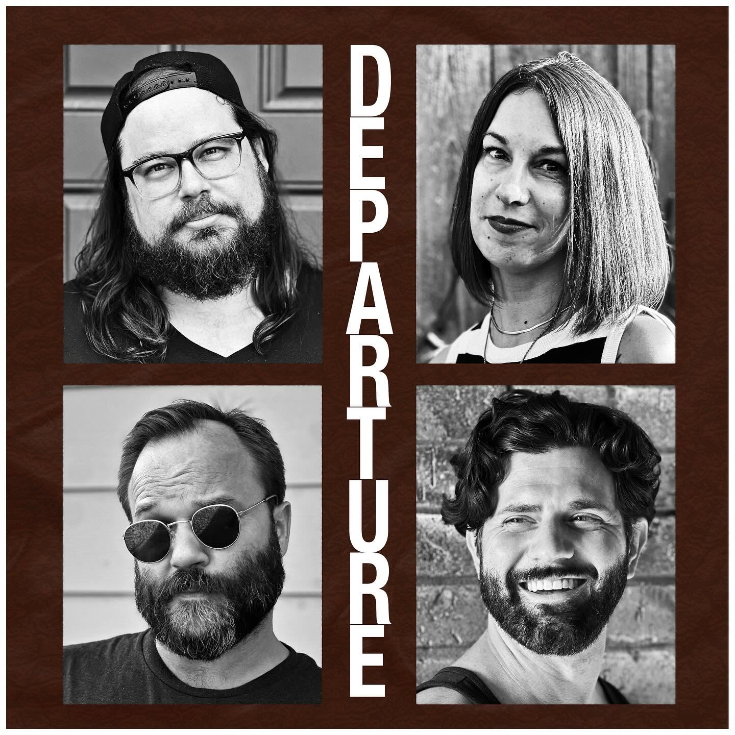Departures album artwork by The Carry Ons