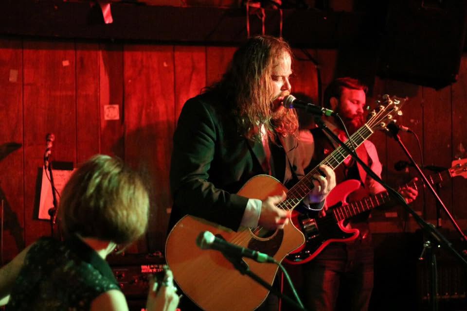 The Carry Ons performing at Hole in the Wall in Austin