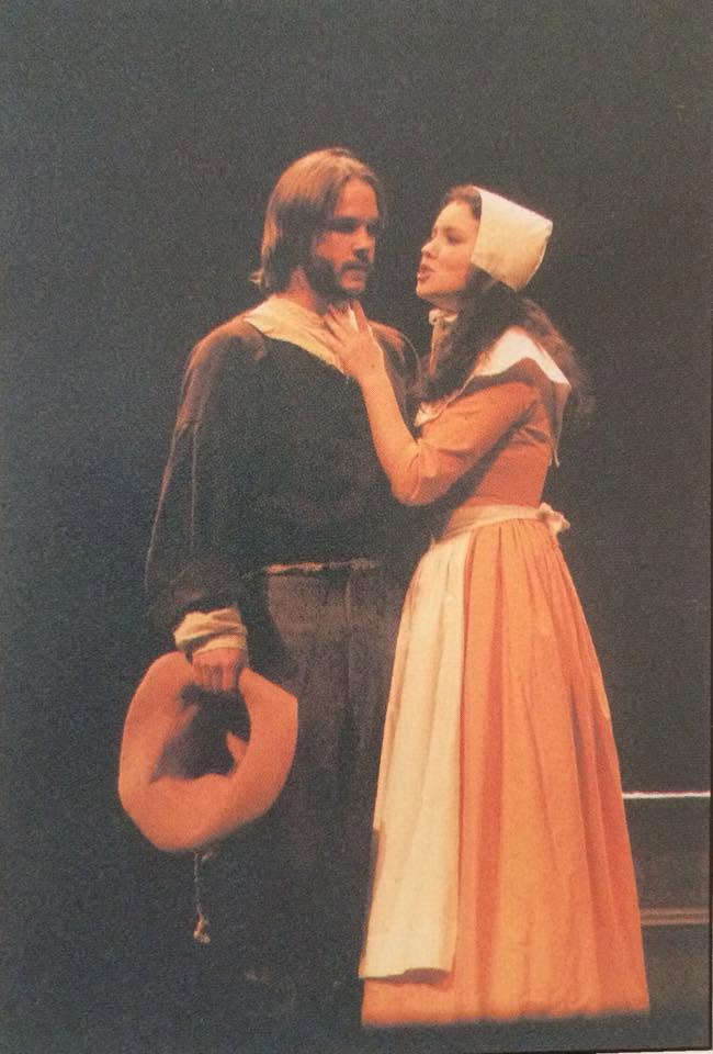 Quinn Walton performing as John Proctor in The Crucible