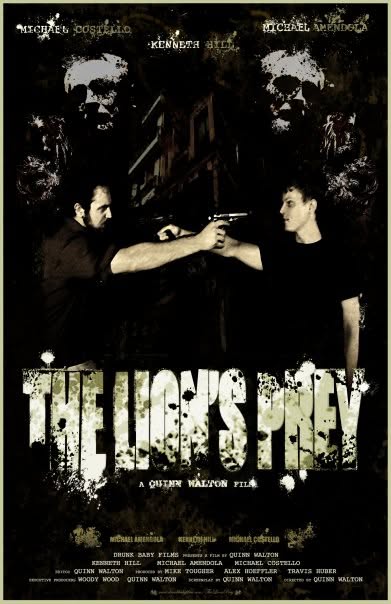 Poster for The Lion's Prey, a Quinn Walton film