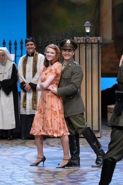 Quinn Walton performing in Much Ado About Nothing